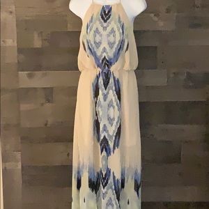 Soulmates from Dillard’s Halter top Maxi Dress